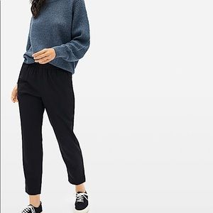 Everlane GoWeave Easy pant in black